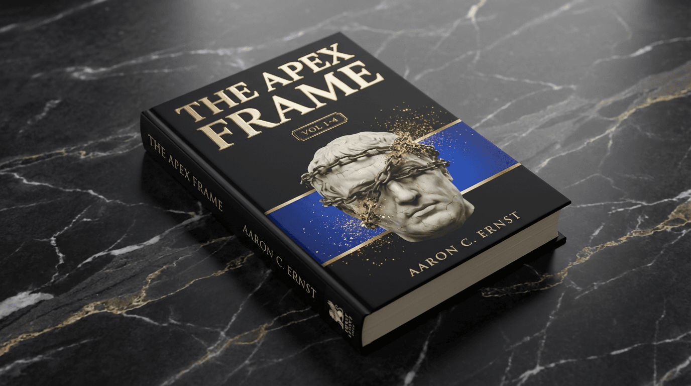 Four Volume Apex Frame Hard Back Print